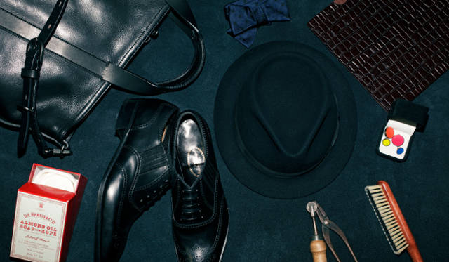 <strong>The General Store</strong>　革製品からアクセサリー、グルーミング用品まで、厳選したエッセンシャルなファッションアイテムを提案