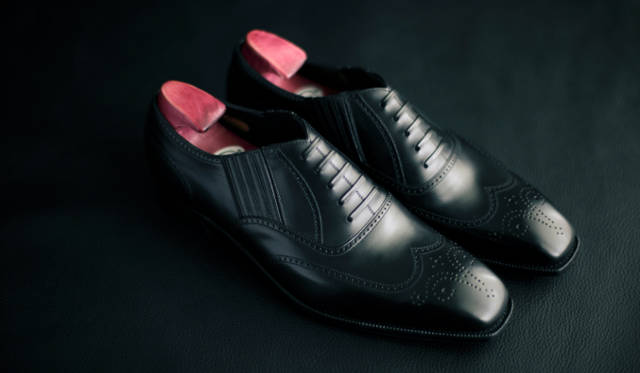 <strong>The General Store</strong>　アンソニー クレバリーの靴 17万8500円