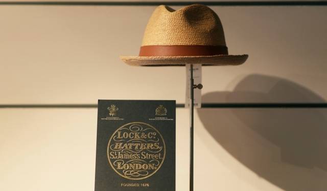 <strong>The General Store</strong>　ジェームス ロックの帽子 1万6800円