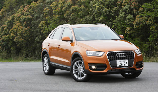 <strong>Audi Q3 2.0TFSI quattro 211PS｜アウディQ3 2.0 TFSIクワトロ 211PS</strong>
