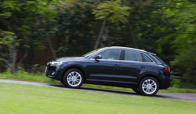 <strong>Audi Q3 2.0TFSI quattro 211PS｜アウディQ3 2.0 TFSIクワトロ 211PS</strong>