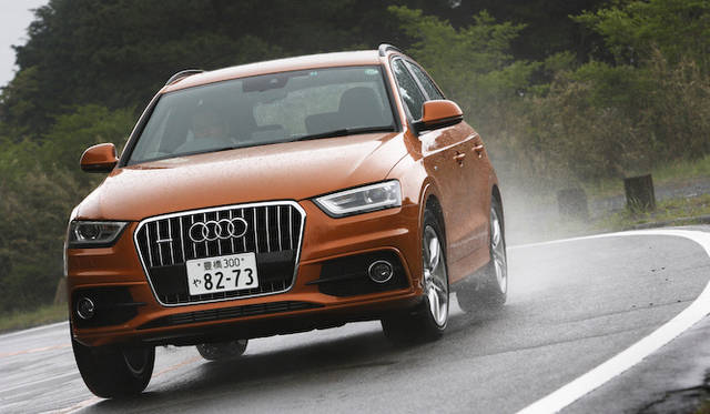<strong>Audi Q3 2.0TFSI quattro 211PS｜アウディQ3 2.0 TFSIクワトロ 211PS</strong>