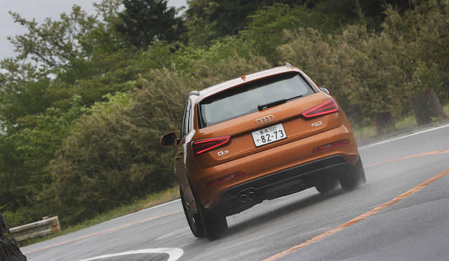 <strong>Audi Q3 2.0TFSI quattro 211PS｜アウディQ3 2.0 TFSIクワトロ 211PS</strong>