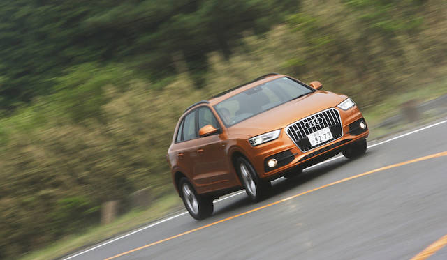<strong>Audi Q3 2.0TFSI quattro 211PS｜アウディQ3 2.0 TFSIクワトロ 211PS</strong>