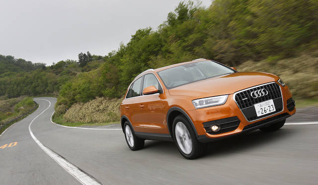<strong>Audi Q3 2.0TFSI quattro 211PS｜アウディQ3 2.0 TFSIクワトロ 211PS</strong>