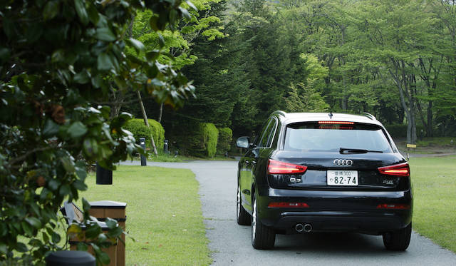 <strong>Audi Q3 2.0TFSI quattro 211PS｜アウディQ3 2.0 TFSIクワトロ 211PS</strong>