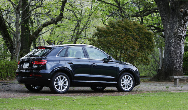 <strong>Audi Q3 2.0TFSI quattro 211PS｜アウディQ3 2.0 TFSIクワトロ 211PS</strong>