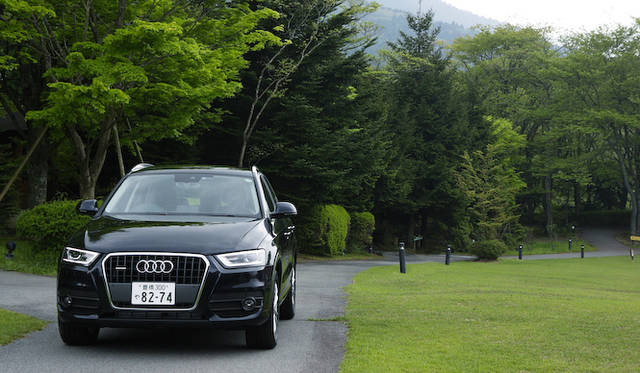 <strong>Audi Q3 2.0TFSI quattro 211PS｜アウディQ3 2.0 TFSIクワトロ 211PS</strong>