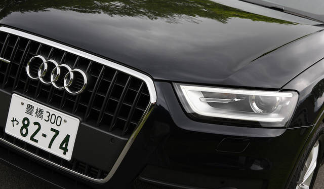 <strong>Audi Q3 2.0TFSI quattro 211PS｜アウディQ3 2.0 TFSIクワトロ 211PS</strong>