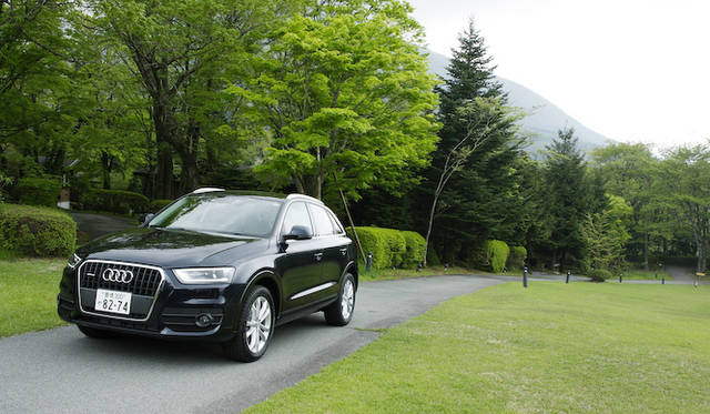 <strong>Audi Q3 2.0TFSI quattro 211PS｜アウディQ3 2.0 TFSIクワトロ 211PS</strong>