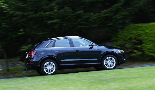 <strong>Audi Q3 2.0TFSI quattro 211PS｜アウディQ3 2.0 TFSIクワトロ 211PS</strong>