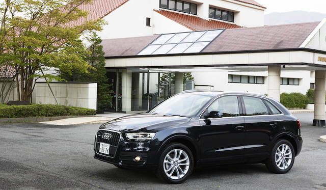 <strong>Audi Q3 2.0TFSI quattro 211PS｜アウディQ3 2.0 TFSIクワトロ 211PS</strong>