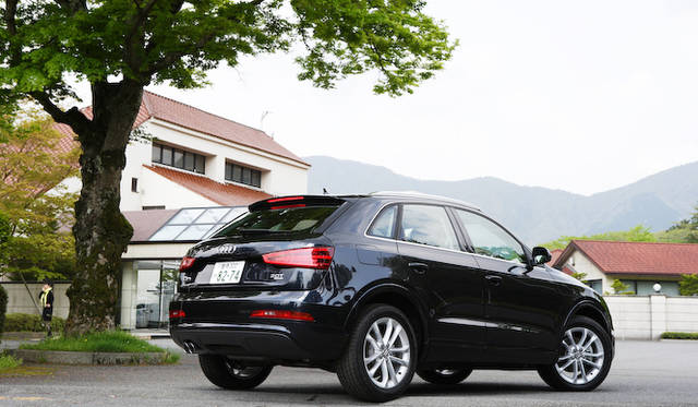<strong>Audi Q3 2.0TFSI quattro 211PS｜アウディQ3 2.0 TFSIクワトロ 211PS</strong>