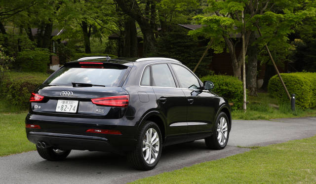 <strong>Audi Q3 2.0TFSI quattro 211PS｜アウディQ3 2.0 TFSIクワトロ 211PS</strong>