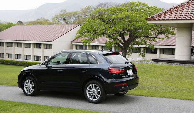 <strong>Audi Q3 2.0TFSI quattro 211PS｜アウディQ3 2.0 TFSIクワトロ 211PS</strong>