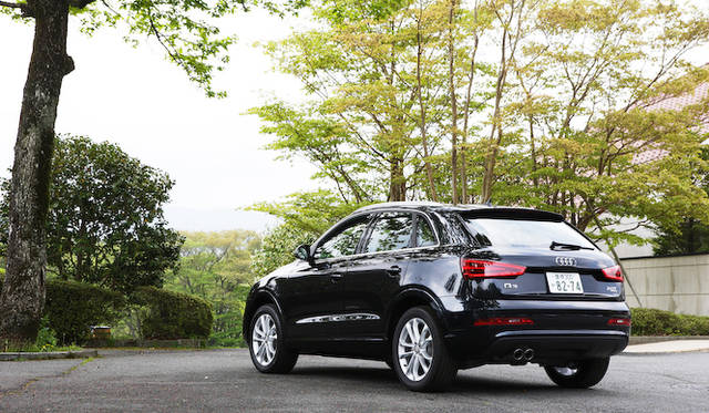 <strong>Audi Q3 2.0TFSI quattro 211PS｜アウディQ3 2.0 TFSIクワトロ 211PS</strong>