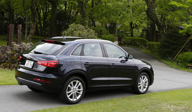 <strong>Audi Q3 2.0TFSI quattro 211PS｜アウディQ3 2.0 TFSIクワトロ 211PS</strong>