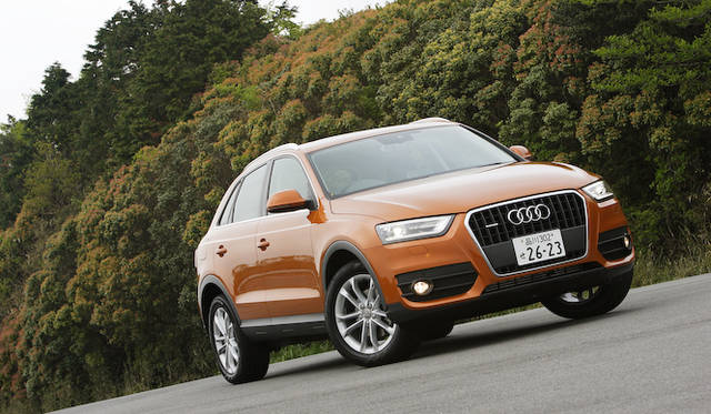 <strong>Audi Q3 2.0TFSI quattro 211PS｜アウディQ3 2.0 TFSIクワトロ 211PS</strong>