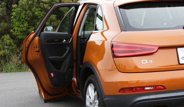 <strong>Audi Q3 2.0TFSI quattro 211PS｜アウディQ3 2.0 TFSIクワトロ 211PS</strong>