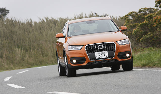 <strong>Audi Q3 2.0TFSI quattro 211PS｜アウディQ3 2.0 TFSIクワトロ 211PS</strong>
