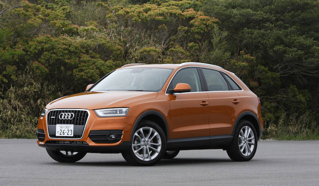 <strong>Audi Q3 2.0TFSI quattro 211PS｜アウディQ3 2.0 TFSIクワトロ 211PS</strong>