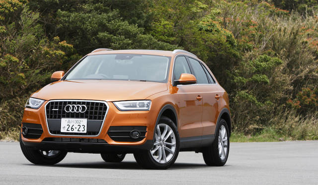 <strong>Audi Q3 2.0TFSI quattro 211PS｜アウディQ3 2.0 TFSIクワトロ 211PS</strong>