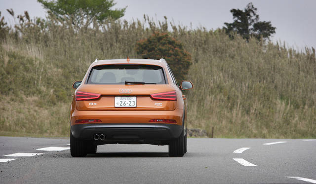 <strong>Audi Q3 2.0TFSI quattro 211PS｜アウディQ3 2.0 TFSIクワトロ 211PS</strong>