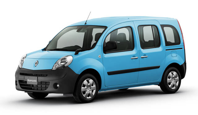 <strong>RENAULT KANGOO Couleur│ルノー カングー クルール　ブルー エクスプレス</strong>