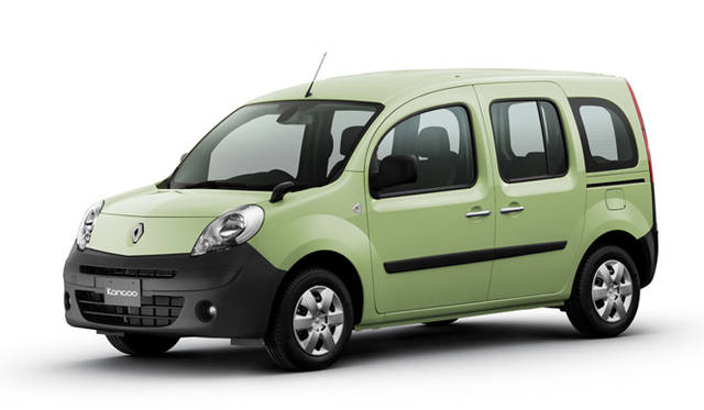 <strong>RENAULT KANGOO Couleur│ルノー カングー クルール　ヴェール パステル</strong>