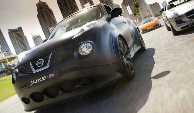 <strong>Nissan Juke-R｜ニッサン ジューク-R</strong>