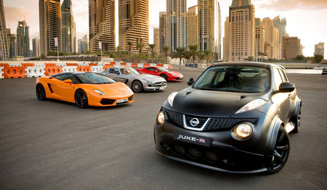 <strong>Nissan Juke-R｜ニッサン ジューク-R</strong>