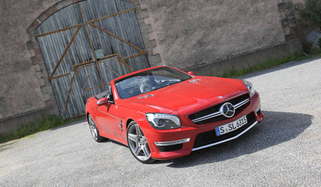 <strong>Mercedes-Benz SL63AMG｜メルセデス・ベンツ SL63AMG</strong>