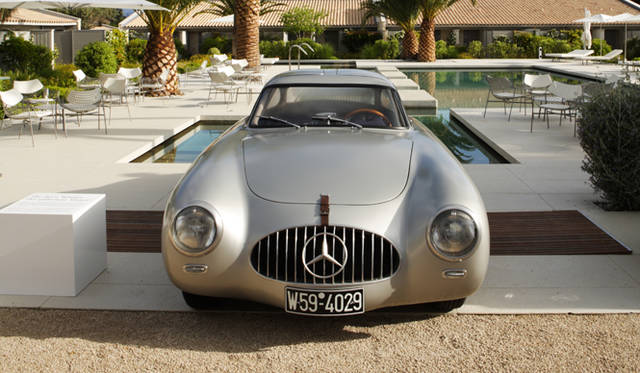 <strong>Mercedes-Benz 300SL （W194）｜メルセデス・ベンツ 300SL （W194）</strong>