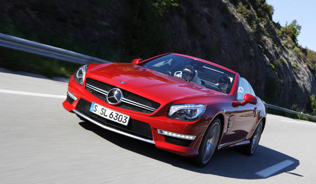 <strong>Mercedes-Benz SL63AMG｜メルセデス・ベンツ SL63AMG</strong>