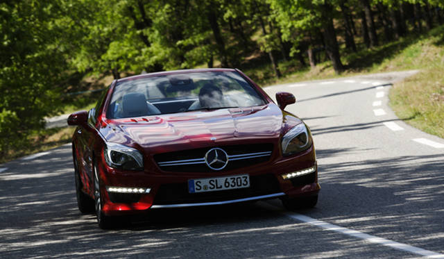 <strong>Mercedes-Benz SL63AMG｜メルセデス・ベンツ SL63AMG</strong>