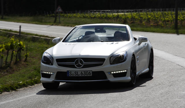 <strong>Mercedes-Benz SL63AMG｜メルセデス・ベンツ SL63AMG</strong>