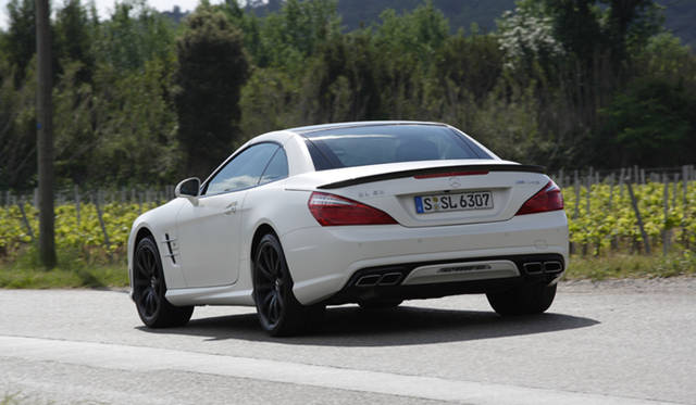 <strong>Mercedes-Benz SL63AMG｜メルセデス・ベンツ SL63AMG</strong>
