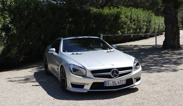 <strong>Mercedes-Benz SL63AMG｜メルセデス・ベンツ SL63AMG</strong>