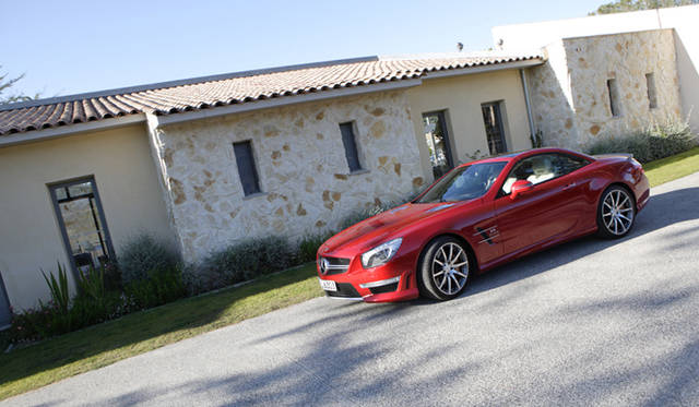 <strong>Mercedes-Benz SL63AMG｜メルセデス・ベンツ SL63AMG</strong>
