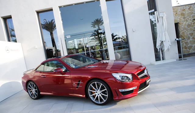 <strong>Mercedes-Benz SL63AMG｜メルセデス・ベンツ SL63AMG</strong>