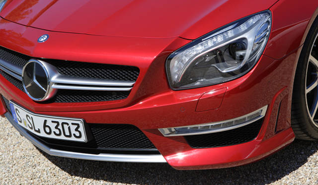 <strong>Mercedes-Benz SL63AMG｜メルセデス・ベンツ SL63AMG</strong>