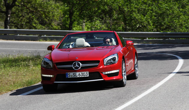 <strong>Mercedes-Benz SL63AMG｜メルセデス・ベンツ SL63AMG</strong>