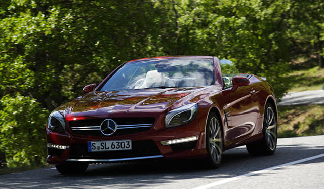 <strong>Mercedes-Benz SL63AMG｜メルセデス・ベンツ SL63AMG</strong>
