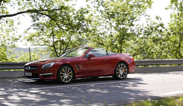 <strong>Mercedes-Benz SL63AMG｜メルセデス・ベンツ SL63AMG</strong>