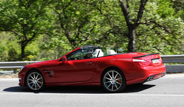 <strong>Mercedes-Benz SL63AMG｜メルセデス・ベンツ SL63AMG</strong>