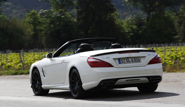 <strong>Mercedes-Benz SL63AMG｜メルセデス・ベンツ SL63AMG</strong>