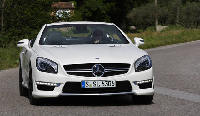 <strong>Mercedes-Benz SL63AMG｜メルセデス・ベンツ SL63AMG</strong>