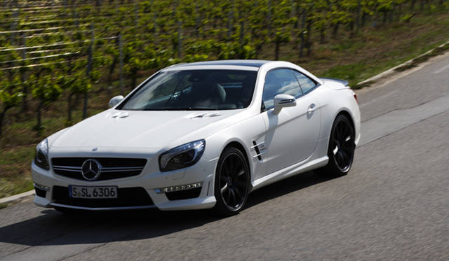 <strong>Mercedes-Benz SL63AMG｜メルセデス・ベンツ SL63AMG</strong>