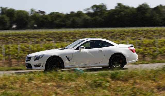 <strong>Mercedes-Benz SL63AMG｜メルセデス・ベンツ SL63AMG</strong>