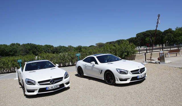 <strong>Mercedes-Benz SL63AMG｜メルセデス・ベンツ SL63AMG</strong>